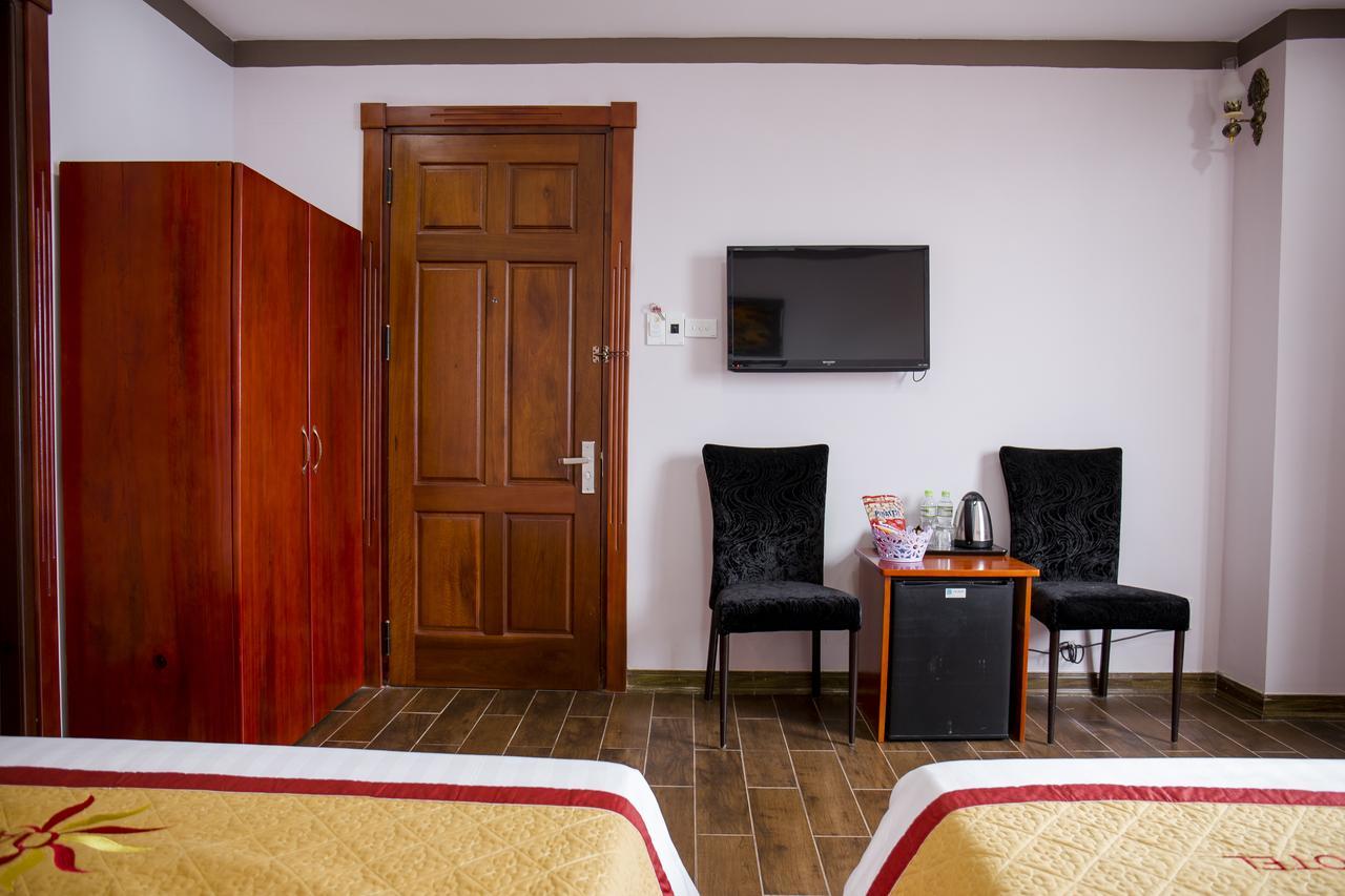 Qami Hotel Дананг Экстерьер фото