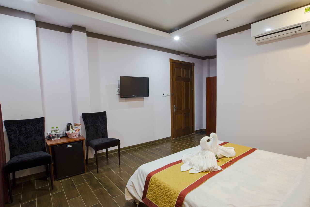 Qami Hotel Дананг Экстерьер фото
