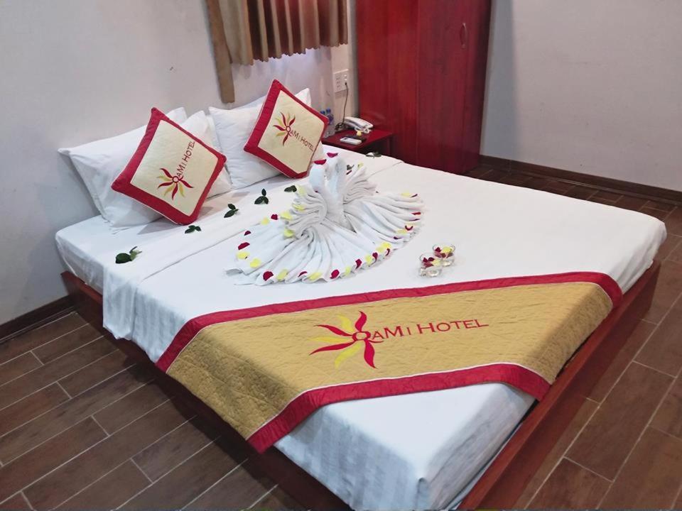 Qami Hotel Дананг Экстерьер фото